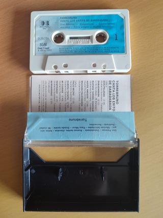 Lote 4 Cintas Cassette Infantiles TV Años 70-80