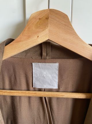 Chaqueta YAYA ante marrón