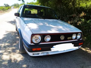 Volkswagen Golf GTI Mk2 8valvulas