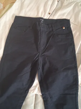 Conjunto niño 10 años (camisa, pantalón y zapatos)