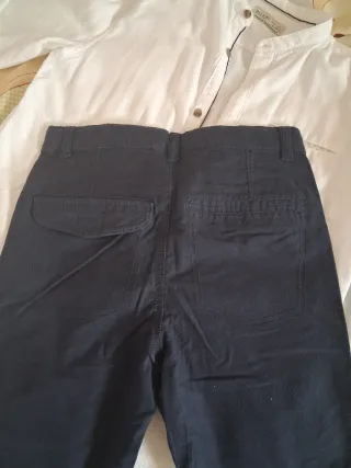 Conjunto niño 10 años (camisa, pantalón y zapatos)