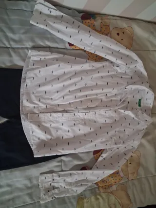 Conjunto niño 10 años (camisa, pantalón y zapatos)