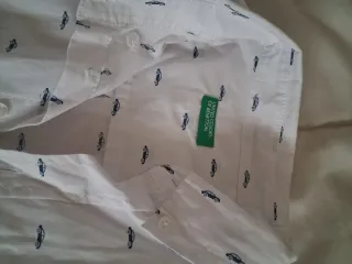 Conjunto niño 10 años (camisa, pantalón y zapatos)