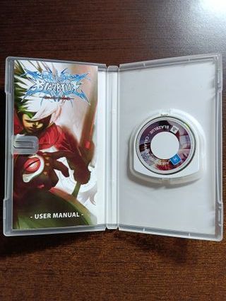 BlazBlue Calamity Trigger - PSP
