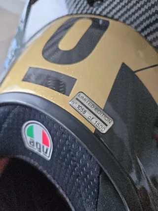 Casco Moto AGV Pista GP RR Ed. Limitada Talla MS