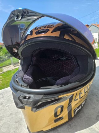 Casco Moto AGV Pista GP RR Ed. Limitada Talla MS