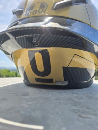 Casco Moto AGV Pista GP RR Ed. Limitada Talla MS