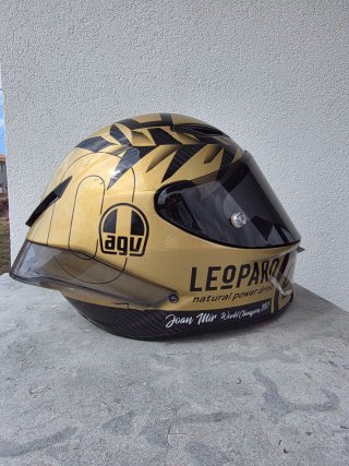 Casco Moto AGV Pista GP RR Ed. Limitada Talla MS