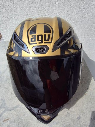 Casco Moto AGV Pista GP RR Ed. Limitada Talla MS