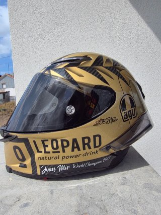 Casco Moto AGV Pista GP RR Ed. Limitada Talla MS