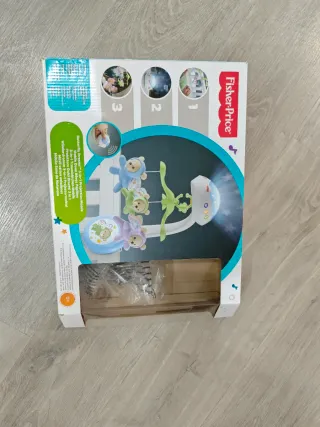 Móvil Ositos Fisher Price Luz y Música (con caja)