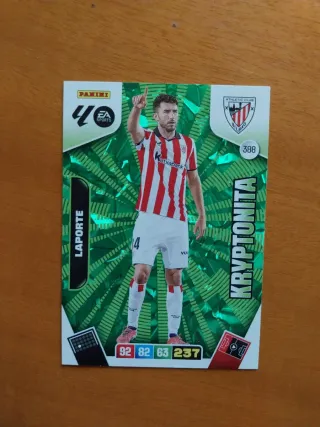 Cromo Adrenalyn XL Laporte 388