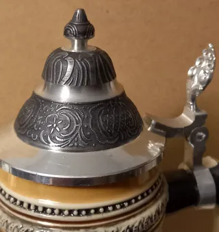 Jarra Cerveza Alemana Bremen Rathaus