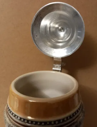 Jarra Cerveza Alemana Bremen Rathaus