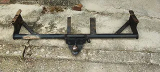 Enganche bola Nissan Patrol