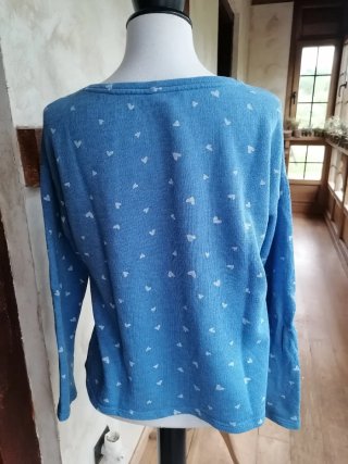 Jersey azul chica Good Things Talla M