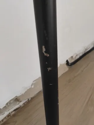 Cabecero forja negro cama 135cm