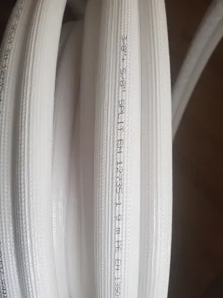 Tubería Cobre Aislada 3/8 5/8 14m