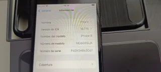 iPhone 8 64GB Plata