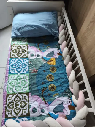 Cama infantil 28.5x56 cm