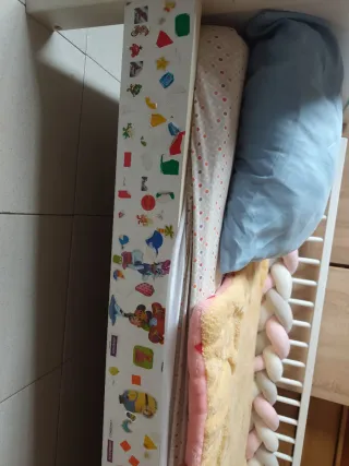 Cama infantil 28.5x56 cm