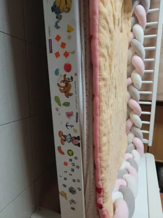 Cama infantil 28.5x56 cm