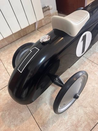 Correpasillos Coche Vintage Vilac Negro