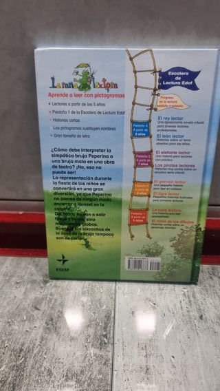 La bruja Peperina y la fiesta de los niños