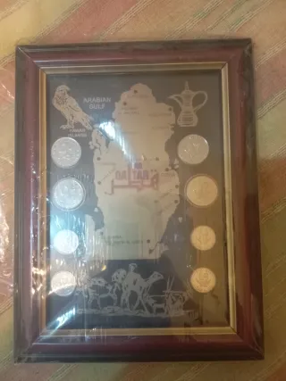 Fogli per monete + monete