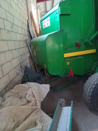 Empacadora John Deere 582