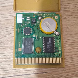 Pokemon Gold Version - Pal Eur Uk - Nintendo GBC