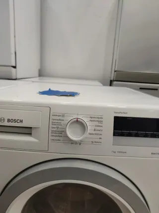 Lavadora Bosch Serie 4 con garantía