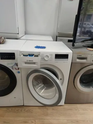 Lavadora Bosch Serie 4 con garantía
