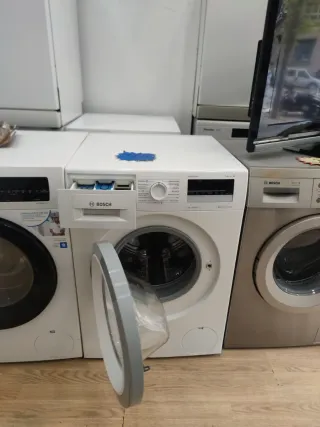 Lavadora Bosch Serie 4 con garantía