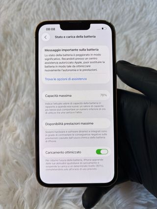 iPhone 13 Pro 256GB Oro - Tutto Originale