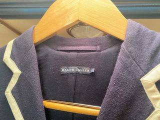 Chaqueta Ralph Lauren Azul, La talla real es S