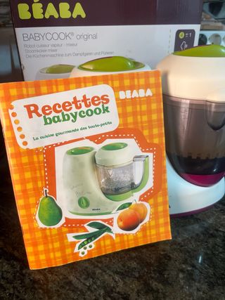 Robot cocina Babycook Béaba