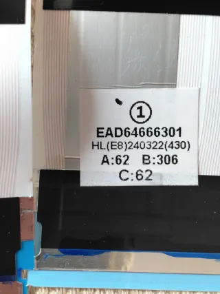 Cables Flex LG EAD64666301 EAD64666302 precio ud