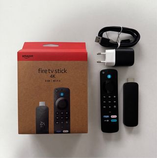 Amazon Fire TV Stick 4K, 8GB, Wifi 6