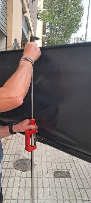 Pantalla Proyector Portátil Trípode