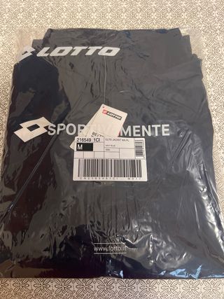 Chubasquero Lotto azul