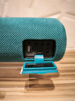 Altavoz Bluetooth Sony SRS-XB31 Azul/Verde