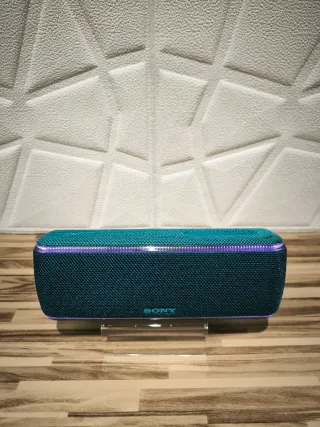 Altavoz Bluetooth Sony SRS-XB31 Azul/Verde
