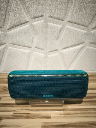 Altavoz Bluetooth Sony SRS-XB31 Azul/Verde