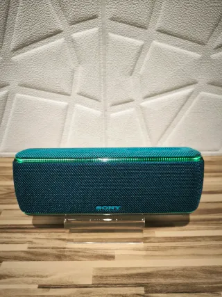 Altavoz Bluetooth Sony SRS-XB31 Azul/Verde