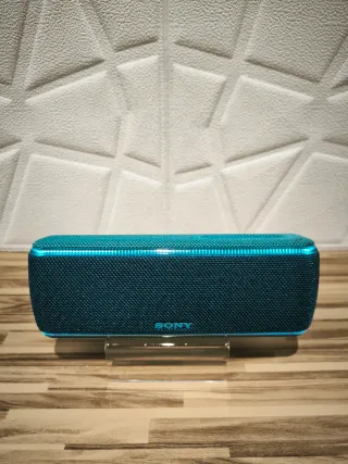 Altavoz Bluetooth Sony SRS-XB31 Azul/Verde