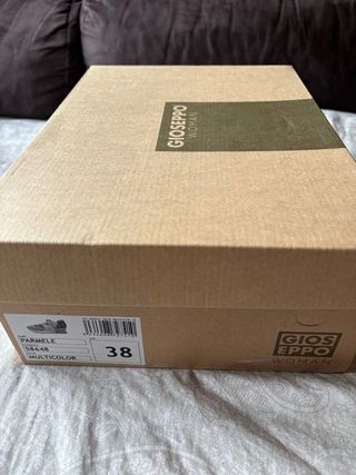 Sneakers Gioseppo abiertas, talla 38 ¡Como nuevas!