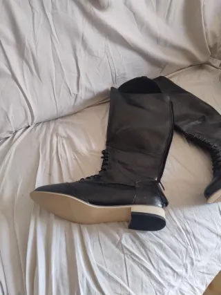 Stivali Alti/ Equitazione Neri