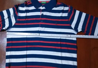 Maglia Benetton cotone righe 11/12 anni