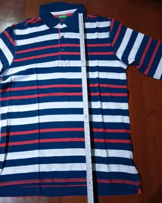 Maglia Benetton cotone righe 11/12 anni
